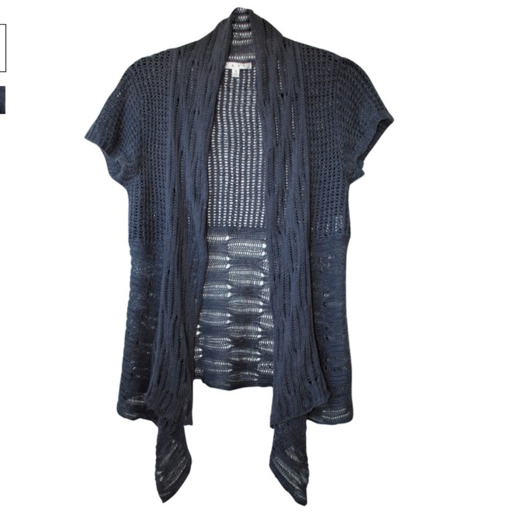 CAbi Crochet Cardigan Sweater